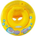 Intex slauf za bebe sa naslonom 67 cm
