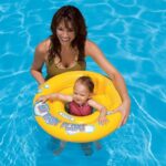 Intex slauf za bebe sa naslonom 67 cm