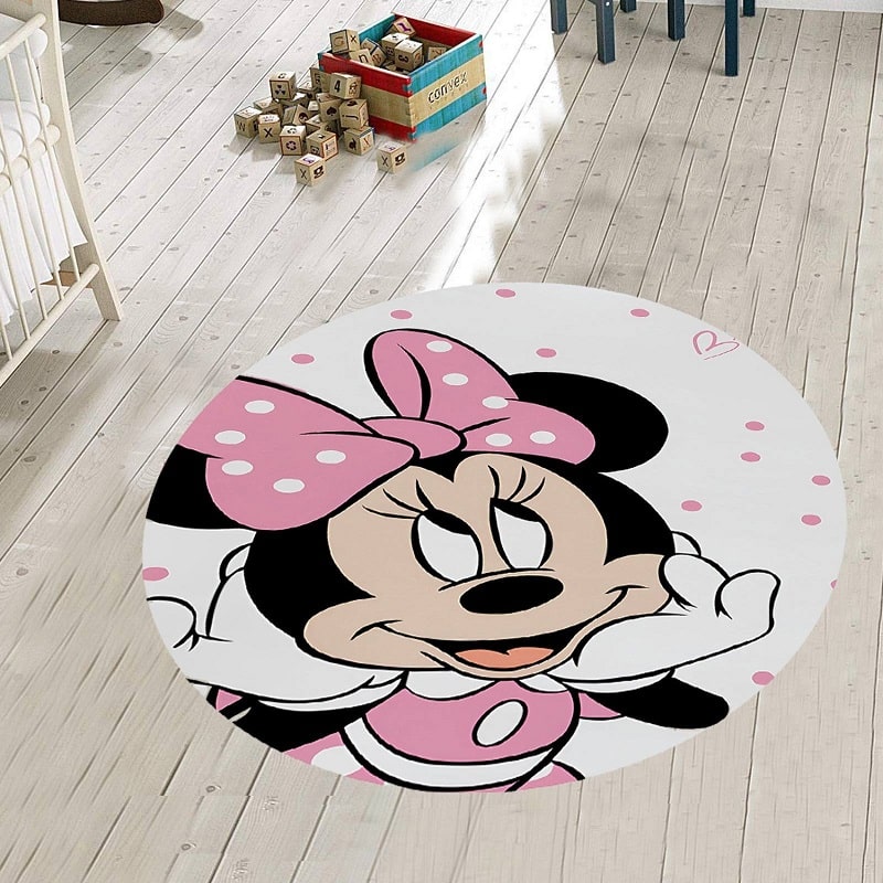 Tepih Minnie bela tg-242