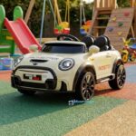 Auto Mini Moris na akumulator 12V - Pistać zeleni (123680)