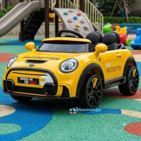 Auto Mini Moris na akumulator 12V - Žuti (123680)