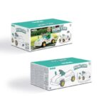 Dolu PVC Auto na pedale - dečji automobil na pedale - slika 1