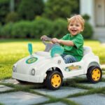 Dolu PVC Auto na pedale - dečji automobil na pedale - slika 2