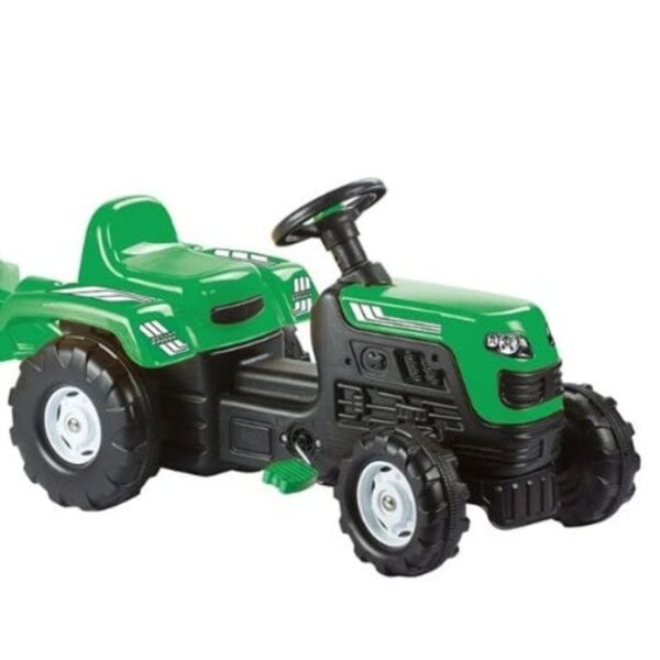 Dolu Dečiji Traktor Ranchero Zeleni na pedale - slika 1