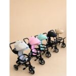 Tricikl Hope sa rotirajućim sedištem - CRNI ( 800025c ) - Baby Hope tricikl sa rotirajućim sedištem - slika 6