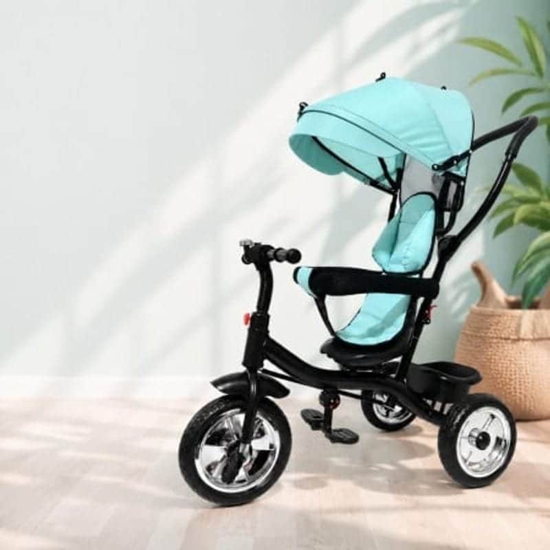 Tricikl Hope sa rotirajućim sedištem - ZELENI ( 800223z ) Tricikl Hope sa rotirajućim sedištem - ZELENI ( 800223z ) - Baby Hope tricikl sa rotirajućim sedištem - slika 1