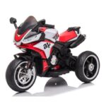 Babyland Dečiji motor na akumulator 12V MB5019 crveni - slika 1
