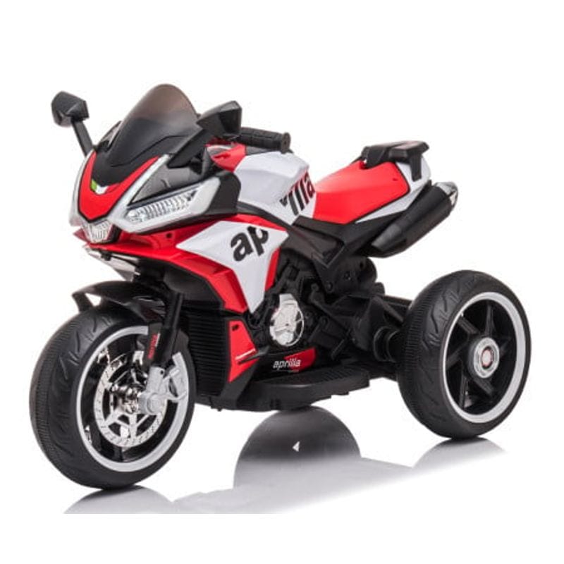 Babyland Dečiji motor na akumulator 12V MB5019 crveni - slika 1