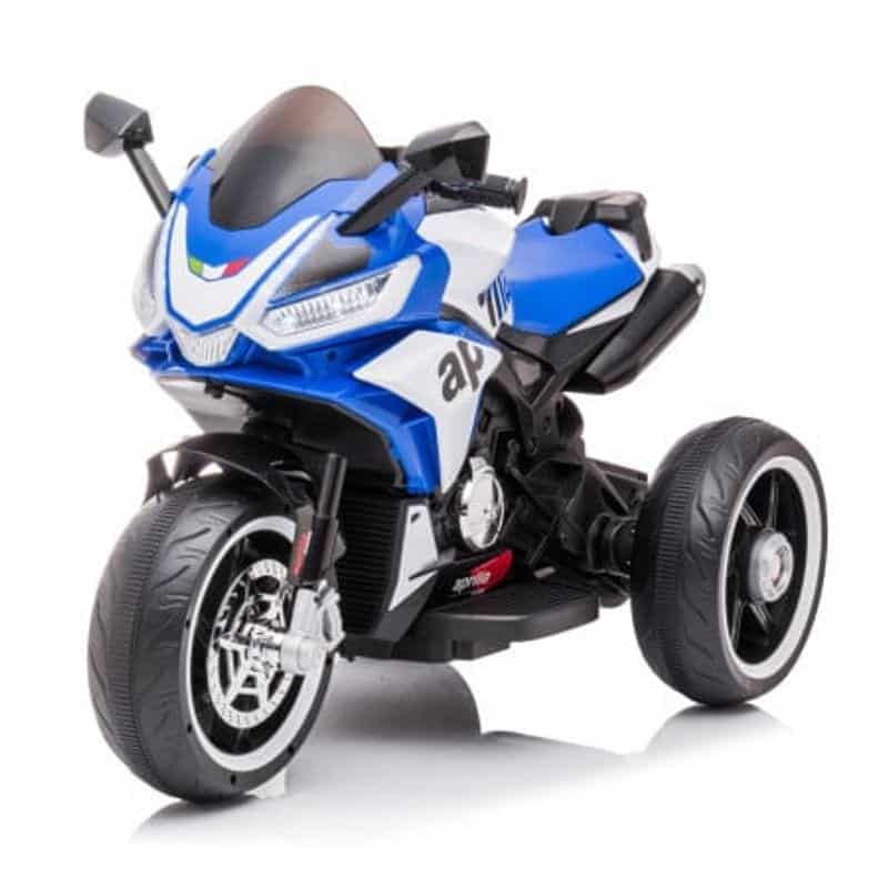 Babyland Dečiji motor na akumulator 12V MB5019 plavi - slika 1