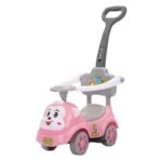 Velika Guralica SMILE sa ručkom – ROZE ( 027199) - dečja guralica SMILE 3u1 - slika 1