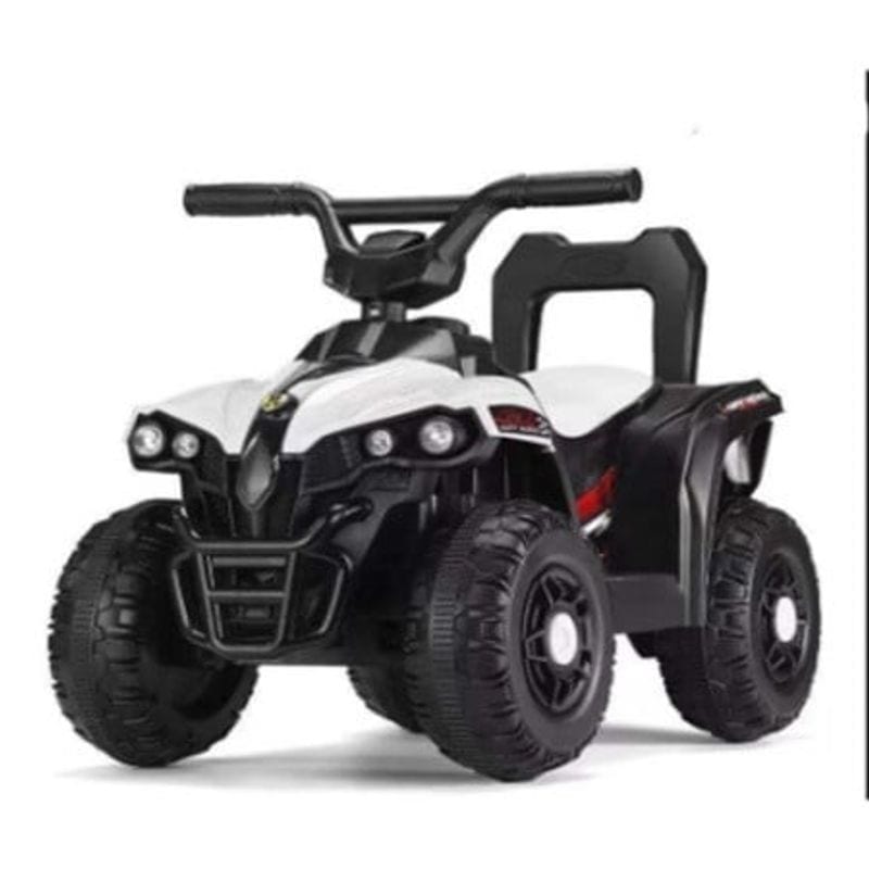 Baby motor Mini Quad 6V MB4813 beli - slika 1