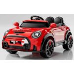 Auto na akumulator 12V 123680 crveni - slika 1
