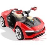 Auto na akumulator sa upravljačem Y-MB6143 crveni - dečji auto na akumulator - slika 1