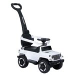 Velika džip guralica sa ručkom – BELA ( 827016) - dečja guralica jeep BC8336 3u1 - slika 1