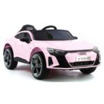 Auto na akumulator E tron 12v fy-mb717 roze ( 827214R ) - licencirani Audi E-tron auto na akumulator za decu - slika 1
