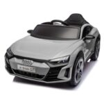 Auto na akumulator E tron 12v fy-mb717 sivi ( 827214S ) - licencirani Audi E-tron auto na akumulator za decu - slika 1