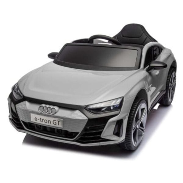 Auto na akumulator E tron 12v fy-mb717 sivi ( 827214S ) - licencirani Audi E-tron auto na akumulator za decu - slika 1