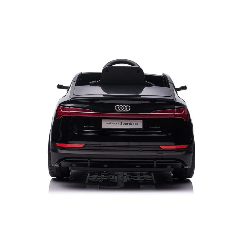 Audi E-tron Sportback crni auto na akumulator - slika 2