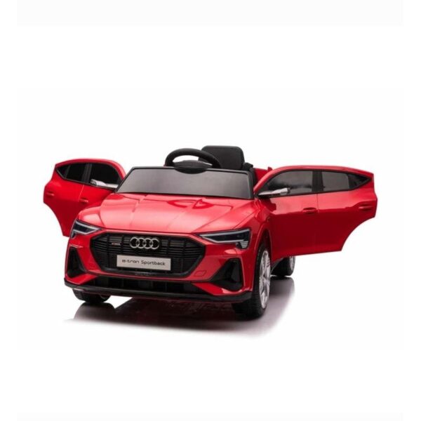 Audi E-tron Sportback crveni auto na akumulator - slika 2
