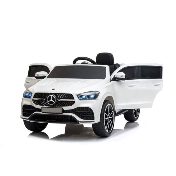 Mercedes GLE 450 AMG beli auto na akumulator - slika 1