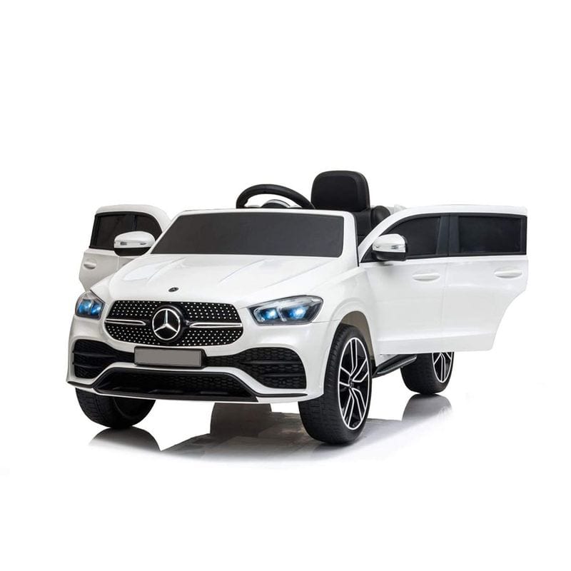 Mercedes GLE 450 AMG beli auto na akumulator - slika 1