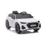Audi RS6 Licencirani beli auto na akumulator - slika 2