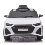 Audi RS6 Licencirani beli auto na akumulator - slika 3