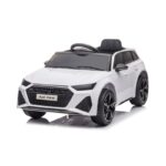 Audi RS6 Licencirani beli auto na akumulator - slika 4