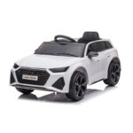 Audi RS6 Licencirani beli auto na akumulator - slika 5