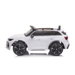 Audi RS6 Licencirani beli auto na akumulator - slika 6