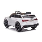 Audi RS6 Licencirani beli auto na akumulator - slika 7