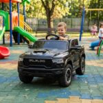 Licencirani Džip RAM na akumulator 12V - Crni