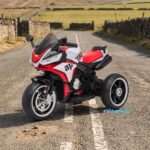 Dečiji motor na akumulator 12V MB5019 - Crveni