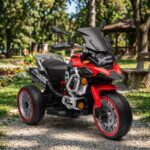 Veliki motor GS1300 na akumulator 12V MB-2332 - Crveni