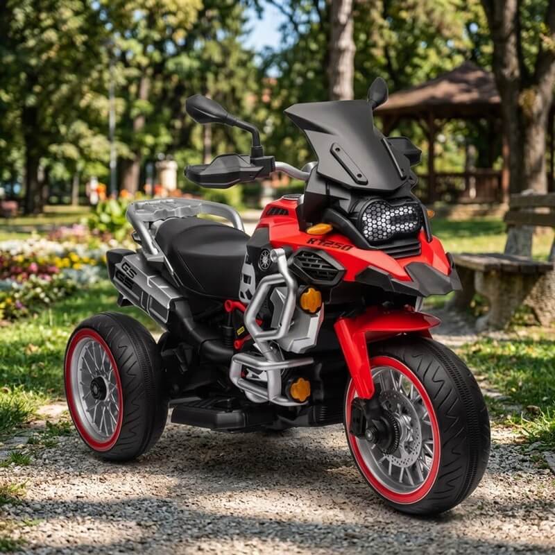 Veliki motor GS1300 na akumulator 12V MB-2332 - Crveni
