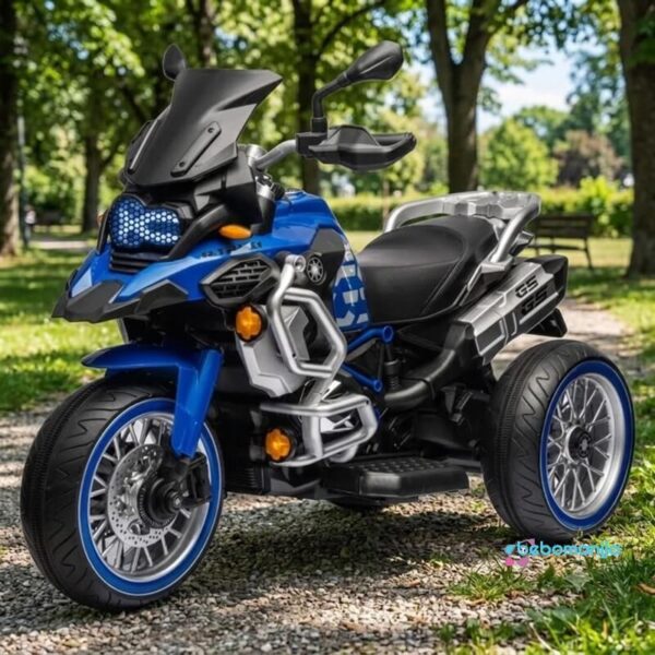 Veliki motor GS1300 na akumulator 12V MB-2332 - Plavi
