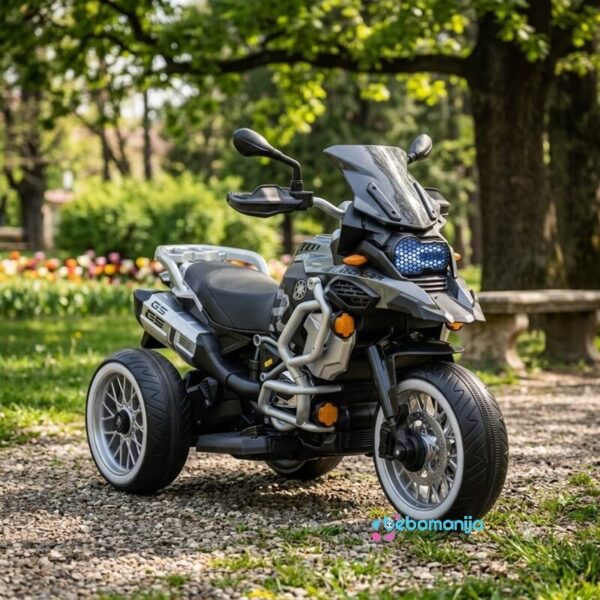 Veliki motor GS1300 na akumulator 12V MB-2332 - Sivi