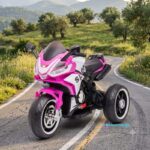 Dečiji motor na akumulator 12V MB5019 - Roze