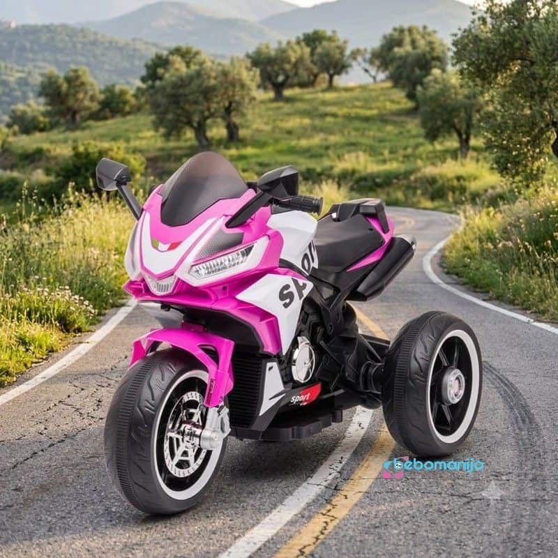 Dečiji motor na akumulator 12V MB5019 - Roze
