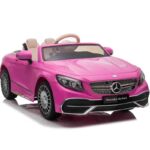 Mercedes Maybach Roze - licencirani dečji auto na akumulator - slika 1
