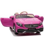 Mercedes Maybach Roze - licencirani dečji auto na akumulator - slika 3