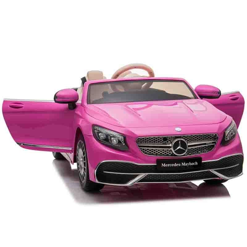 Mercedes Maybach Roze - licencirani dečji auto na akumulator - slika 3