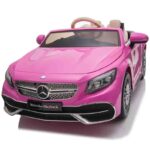 Mercedes Maybach Roze - licencirani dečji auto na akumulator - slika 4