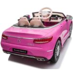 Mercedes Maybach Roze - licencirani dečji auto na akumulator - slika 5