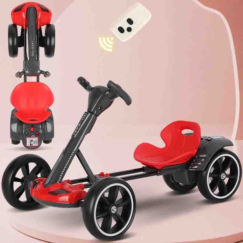 Dečji karting na akumulator Crveni KT001 - slika 1