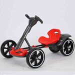 Dečji karting na akumulator Crveni KT001 - slika 2