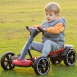 Dečji karting na akumulator Crveni KT001 - slika 3