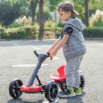 Dečji karting na akumulator Crveni KT001 - slika 5