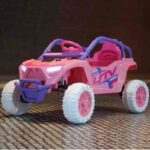 Bagi na akumulator Roze - dečji bagi ATV na akumulator - slika 2