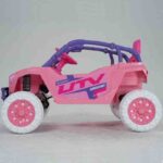 Bagi na akumulator Roze - dečji bagi ATV na akumulator - slika 4